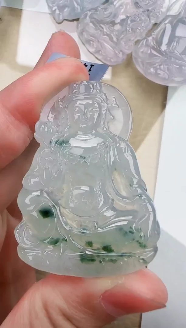 翡翠未镶嵌颈饰缅甸翡翠a货