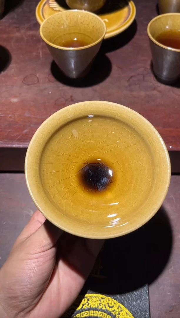 茶盏罗福进精美作品6