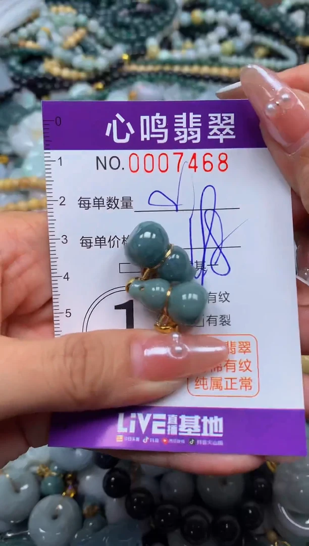 颈饰未镶嵌翡翠闪购007468