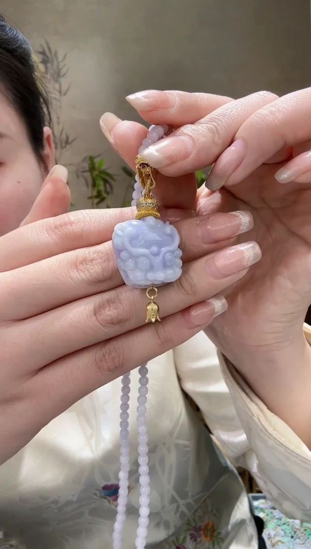 【闪购商品】翡翠耳饰未镶嵌吊坠