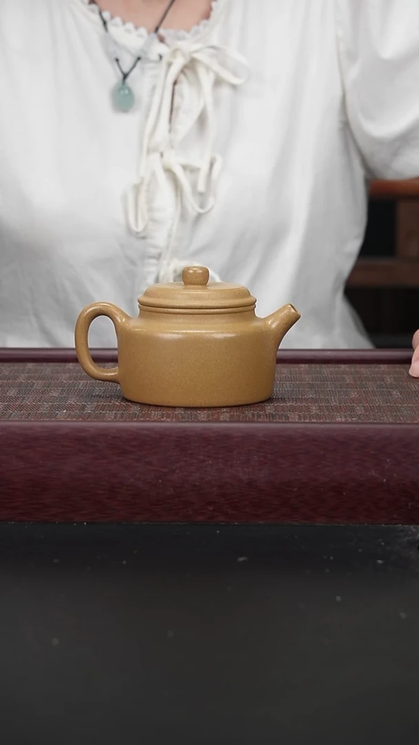茶壶紫砂lzy黄金段 德钟 200cc