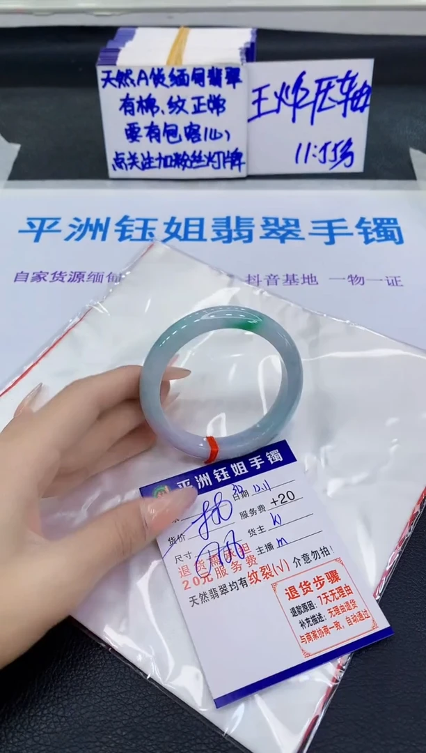 未镶嵌手镯翡翠11