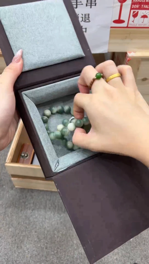 檀语斋菩提类手串无礼盒