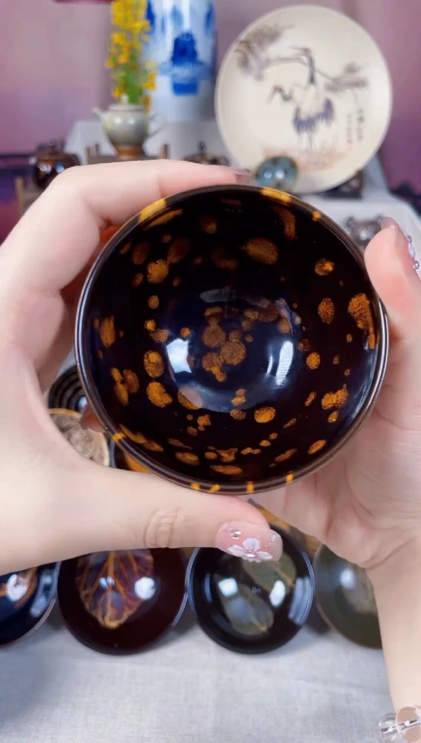 【闪购商品】吉州窑单盏单杯单壶单个品类