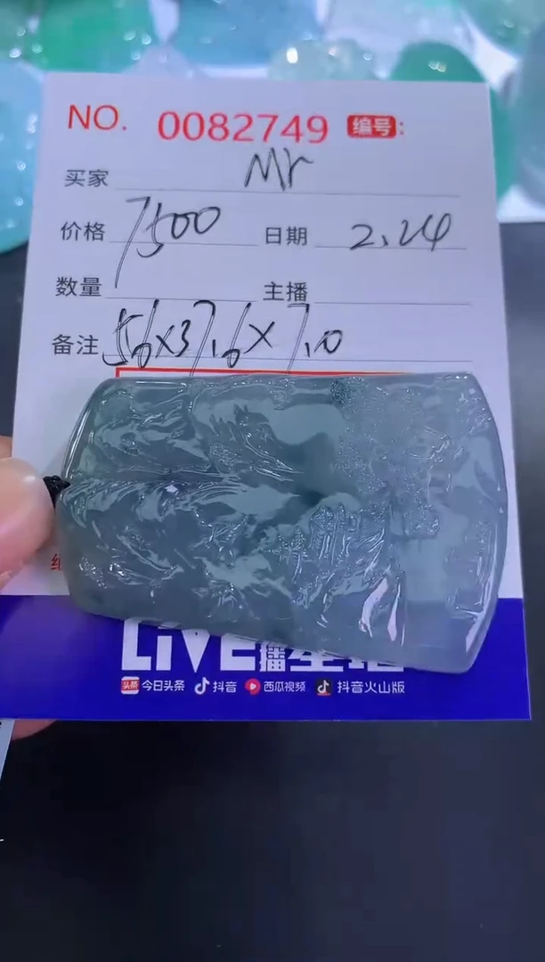 【闪购商品】翡翠颈饰未镶嵌！M