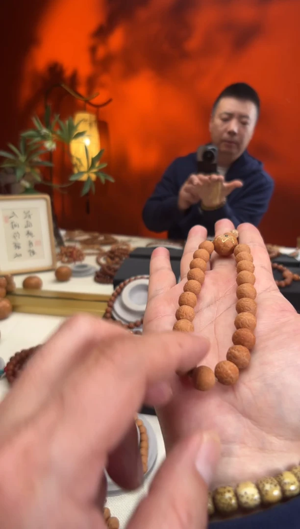 【闪购商品】凤眼菩提手串11.5毫米单圈
