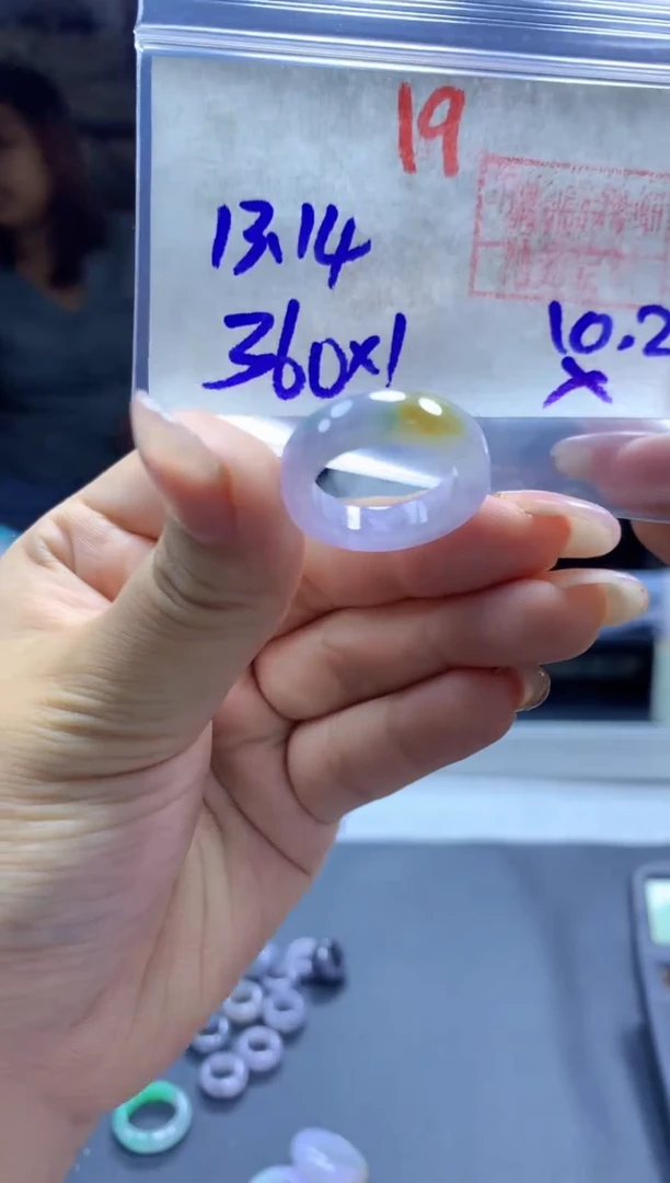 未镶嵌定制翡翠戒圈#360元-毛货需精细抛光