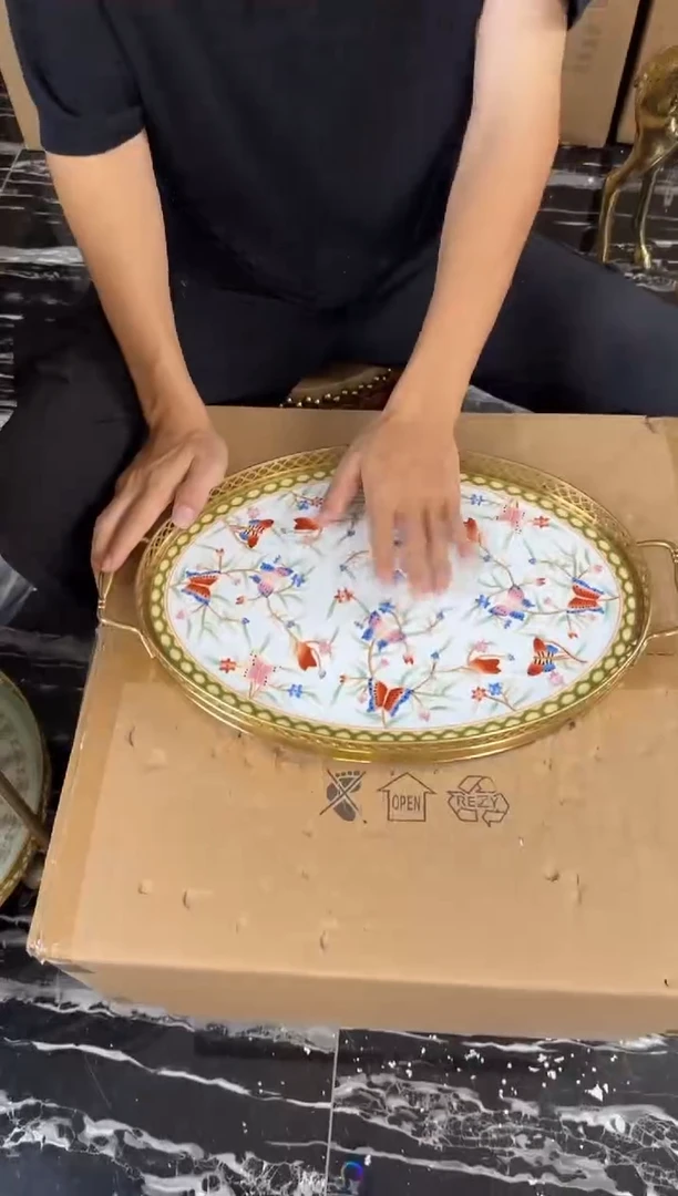 黄铜黛姿家居装饰品摆件