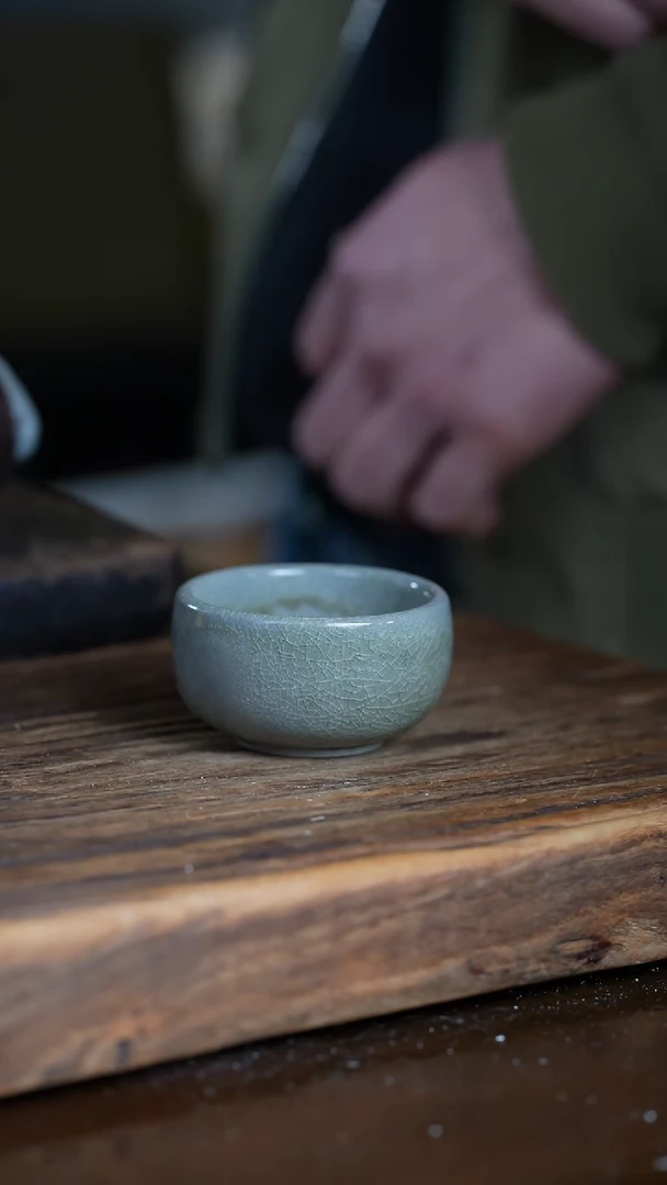 【闪购商品】浪鬼柴烧无思系列杯