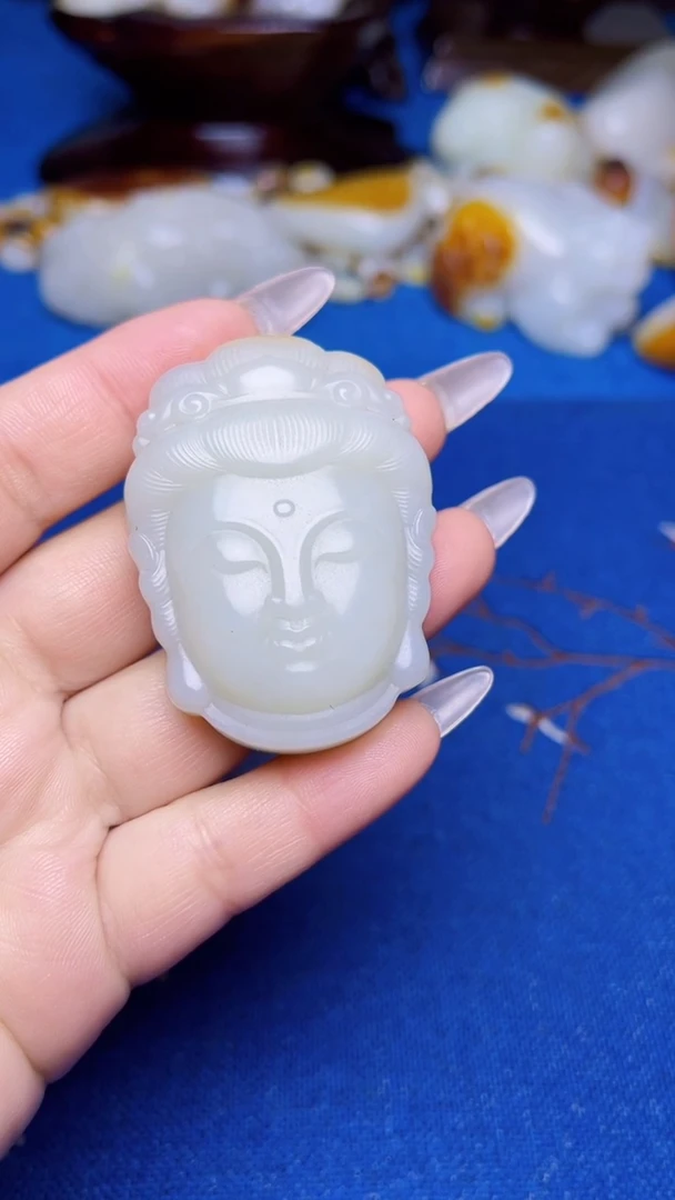 【闪购商品】和田玉挂件未镶嵌1