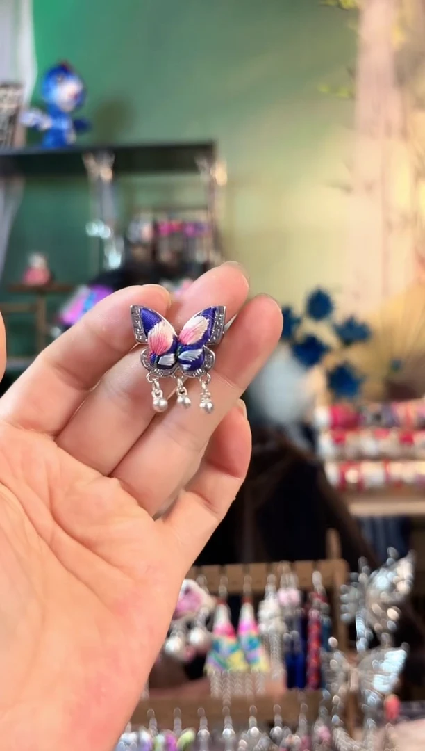 织绣彩云南阁非遗老绣670