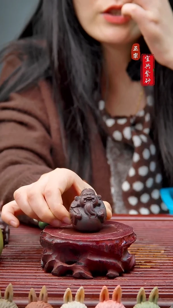 紫砂茶宠宜兴紫砂茶宠摆件