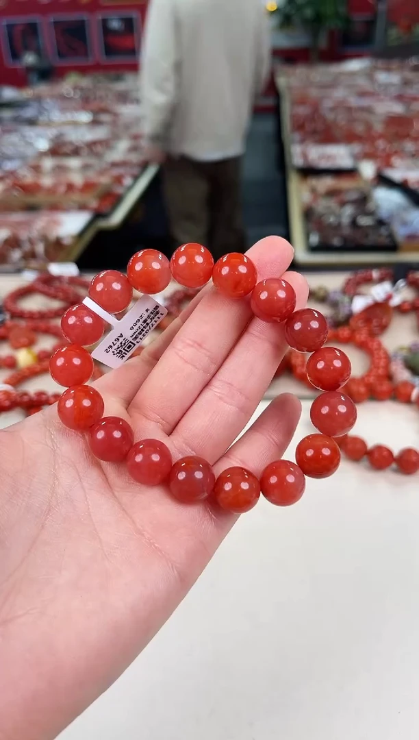 未镶嵌瓦西手串12+南红玛瑙（多样式发其一）