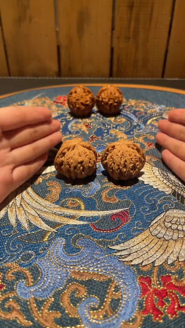 把件文玩核桃920密纹41