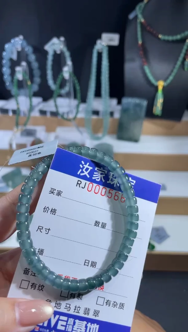 未镶嵌挂件翡翠5669