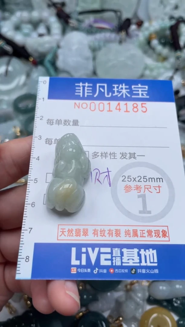 颈饰未镶嵌翡翠14185