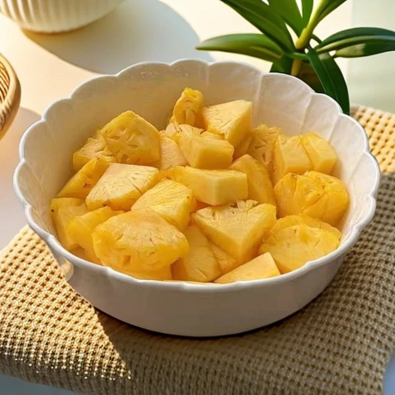 8英寸花边折边碗菜碗创意家用网红个性沙拉碗微瑕陶瓷包邮