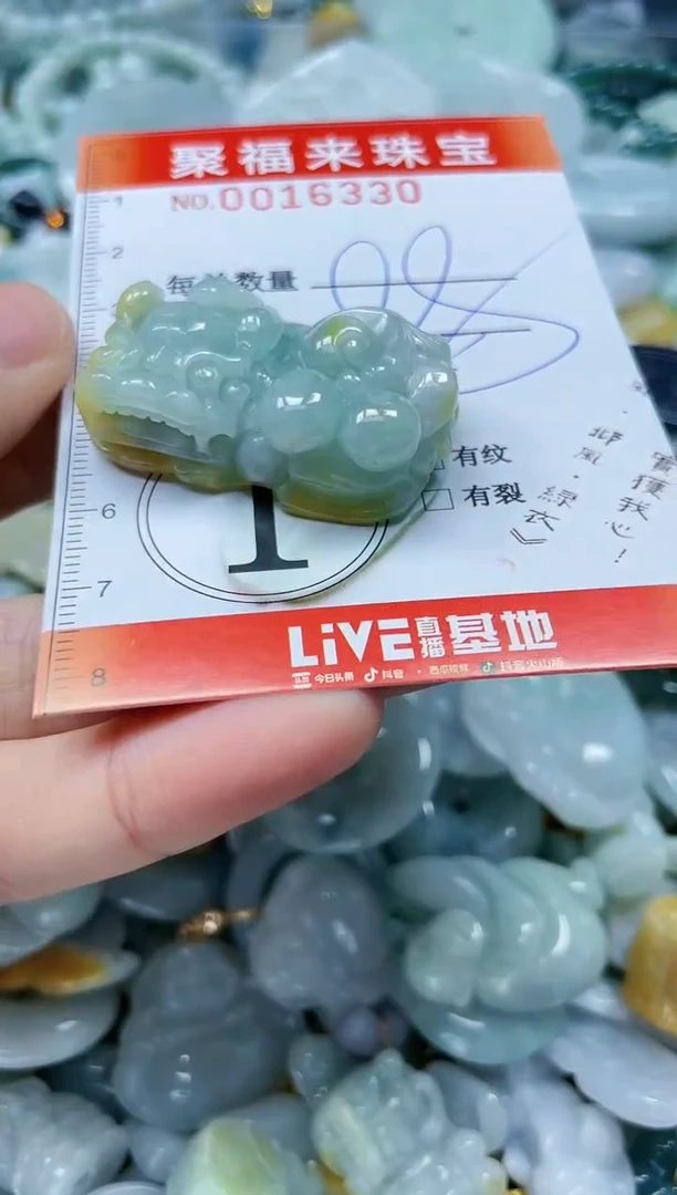 【闪购商品】翡翠颈饰未镶嵌闪购0016330
