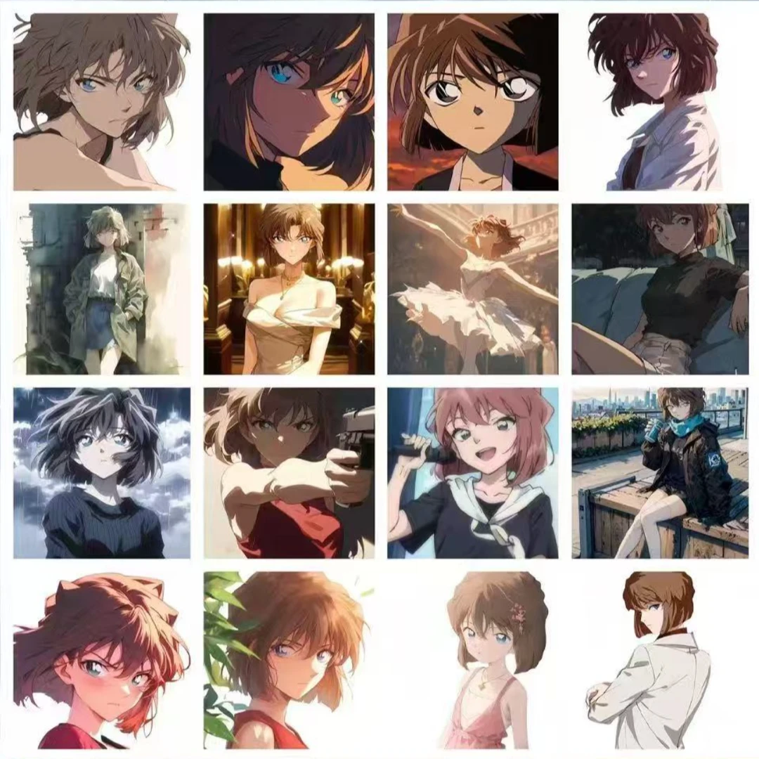 椰椰【转转】布呐呐文创名侦探柯南系列拍立得【代拆】