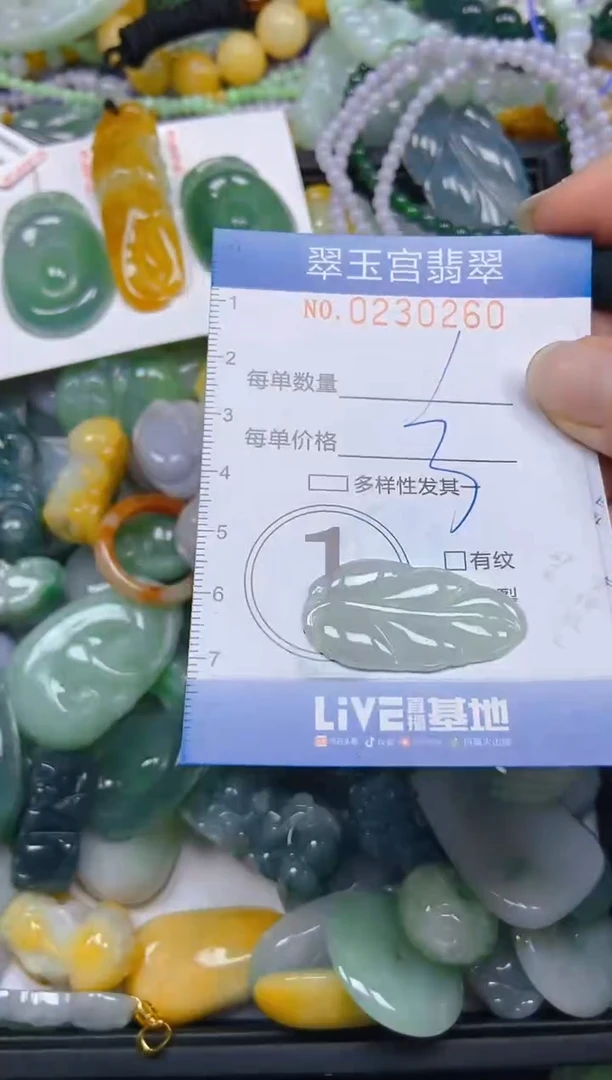 颈饰未镶嵌翡翠闪购C0230260