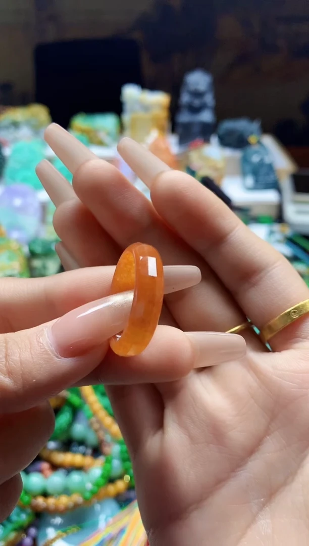 未镶嵌挂件翡翠曾*运天然A货翡翠