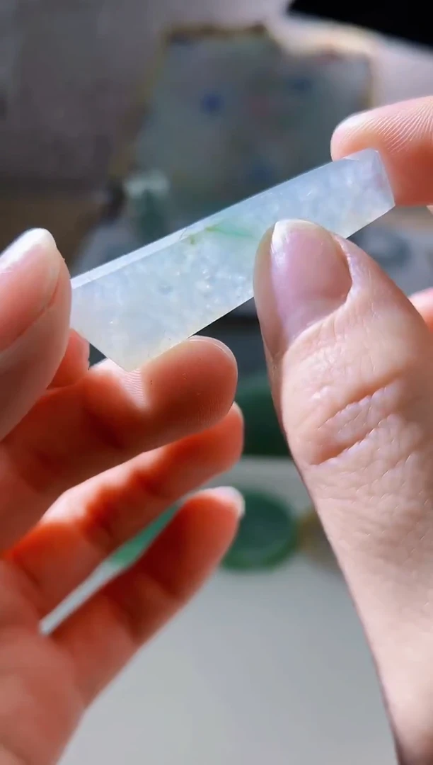 裸石翡翠天然翡翠A货玉 南 868