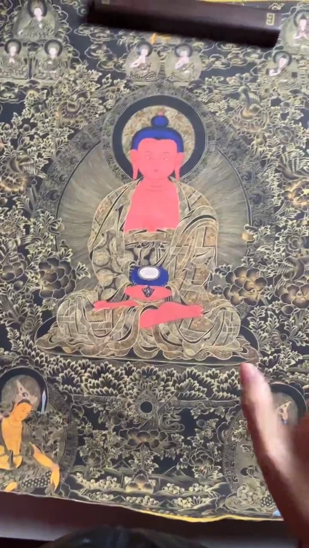 百尚专属文化挂画精品16130