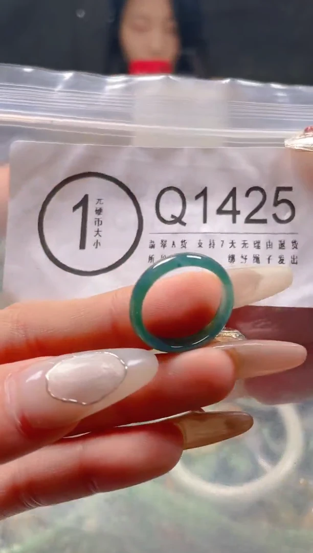 【闪购商品】翡翠颈饰未镶嵌17.2/Q/翡翠A货一图一物