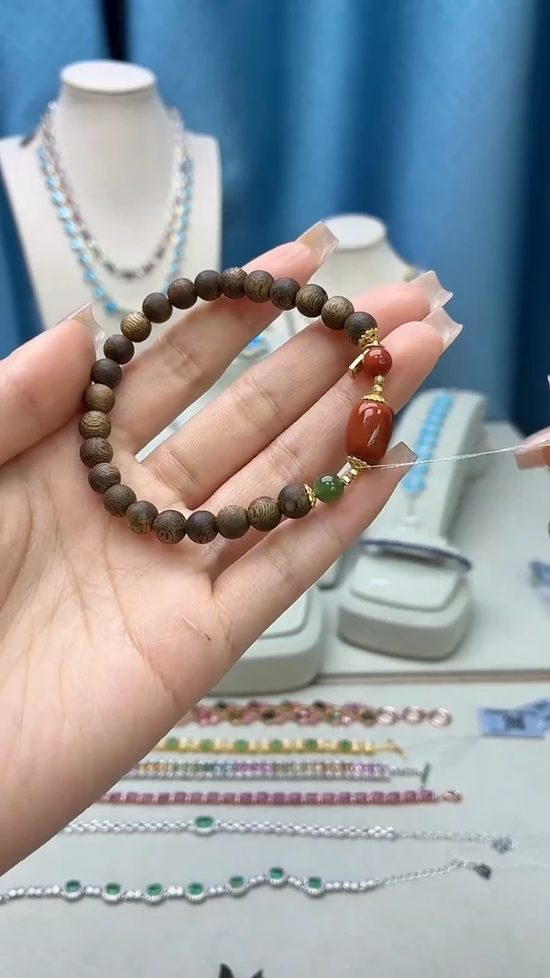 沉香手串194JH0104产品一个（多样性）