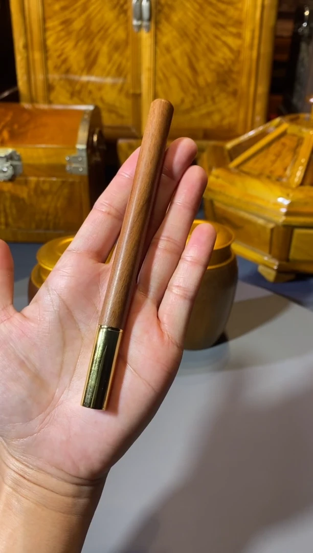 大果紫檀（缅甸花梨）精品 商务笔 一支