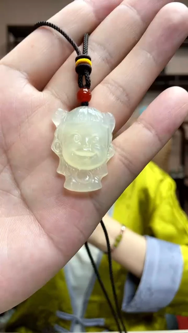 【闪购商品】岫玉未镶嵌吊坠·