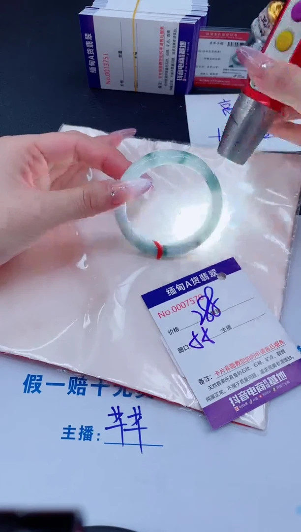 未镶嵌手镯翡翠288