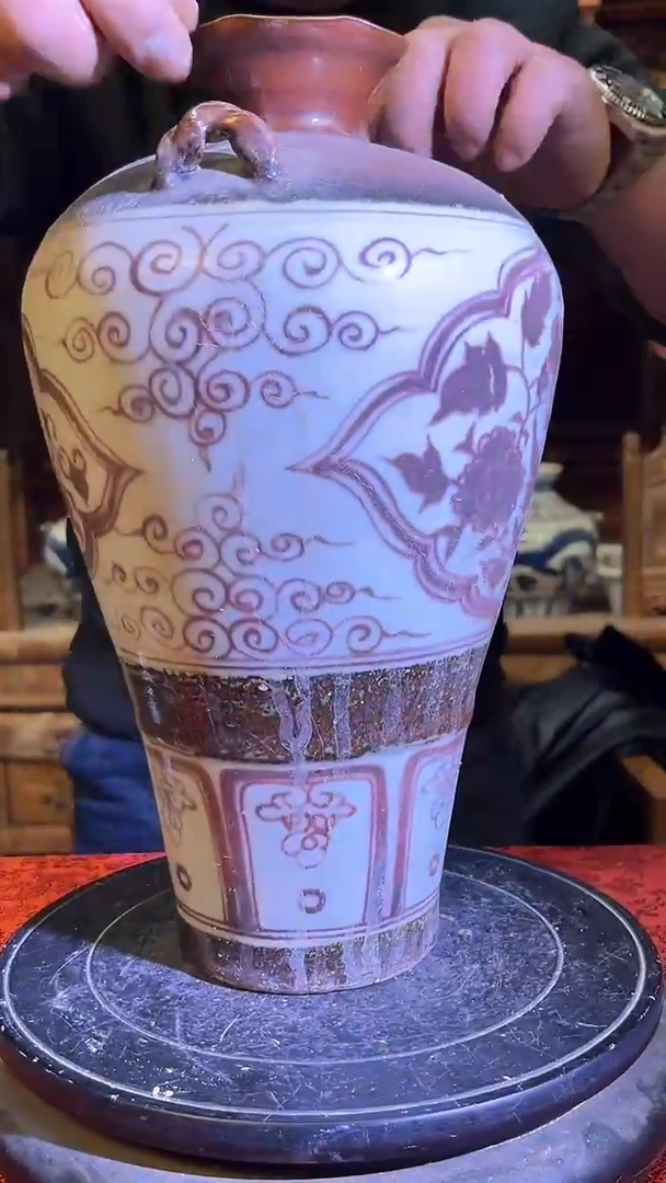 【闪购商品】瓷片500F现代工艺品一个