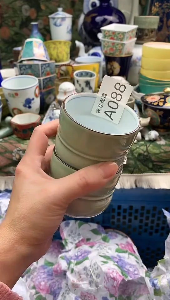 J**.镰仓瓷器满18包邮A088