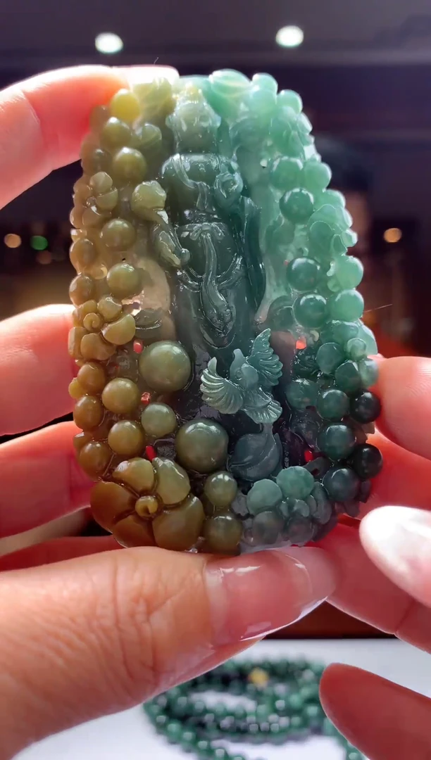 定制翡翠未镶嵌天然翡翠（拍一发一）