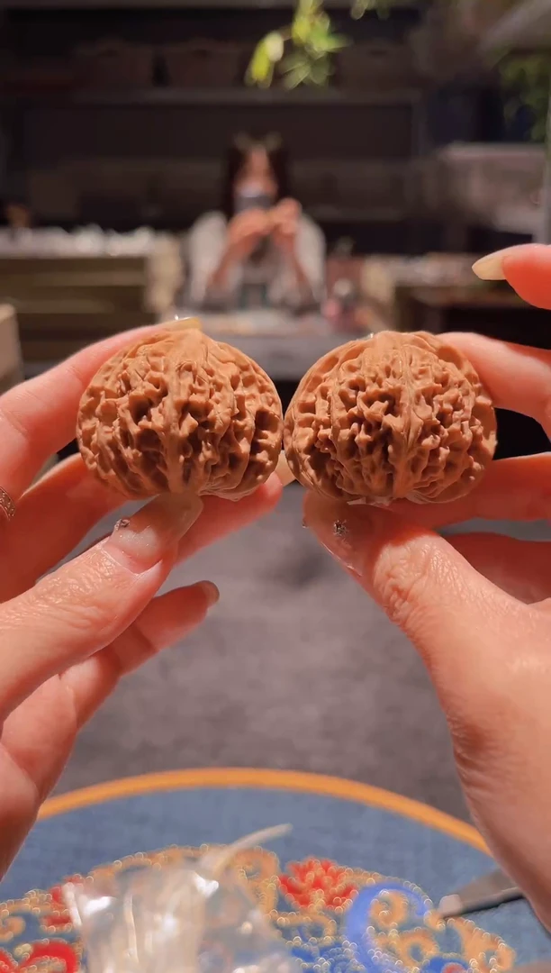 把件文玩核桃023 秦岭血灯笼44