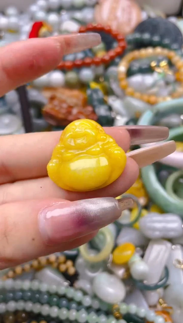 【闪购商品】翡翠颈饰未镶嵌/N/翡翠A货一图一物