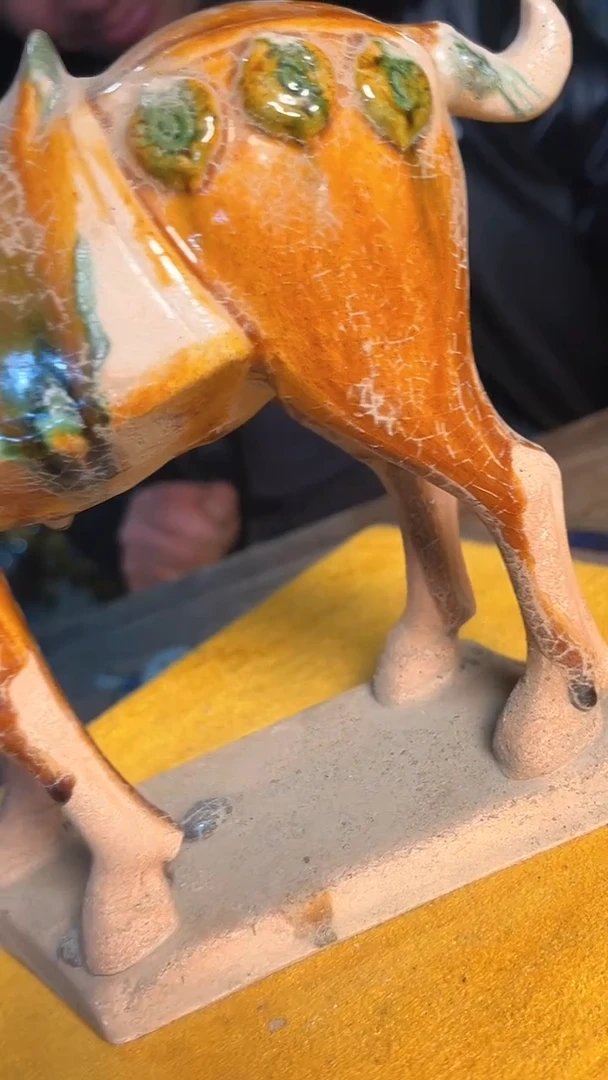 【闪购商品】瓷片401F现代工艺品一个