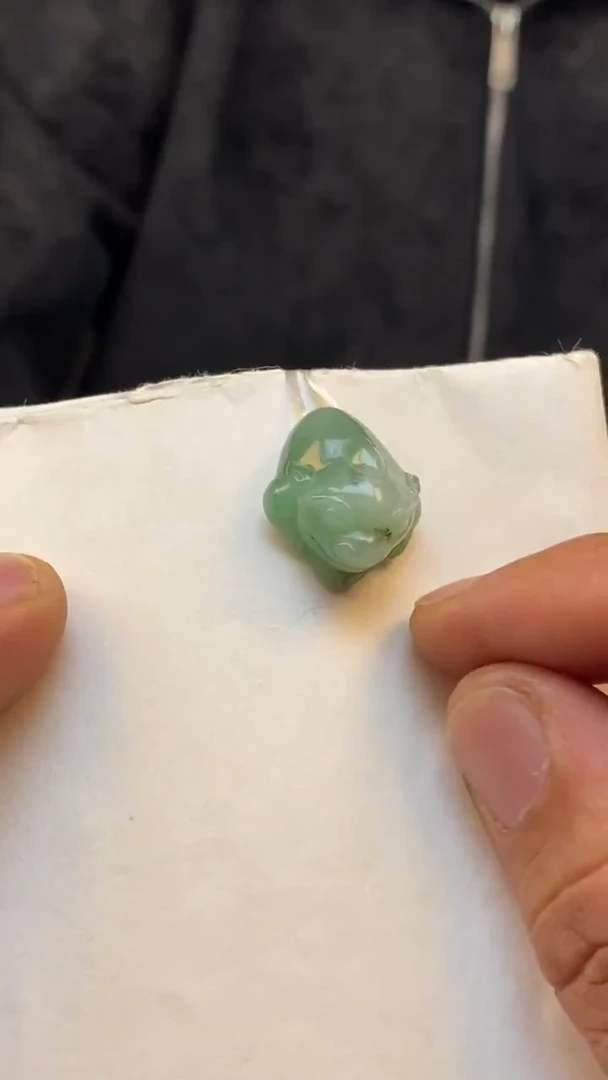 吊坠(不含链)未镶嵌翡翠天然缅甸翡翠A货