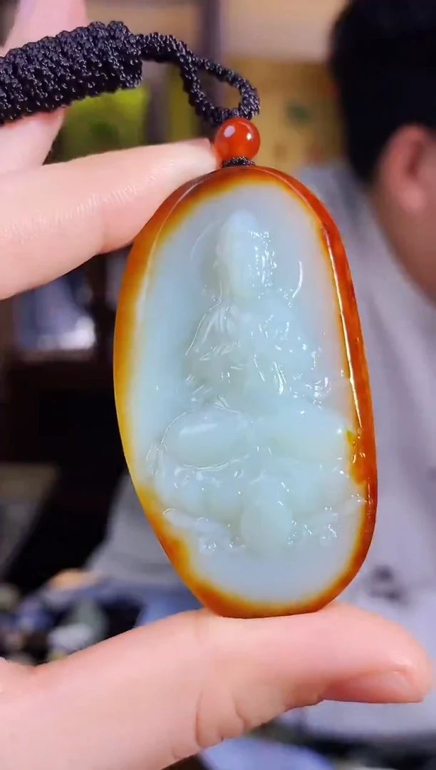 【闪购商品】和田玉颈饰未镶嵌1