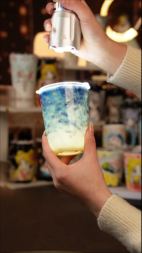 (玉泥）景德镇手工手绘文创陶瓷杯