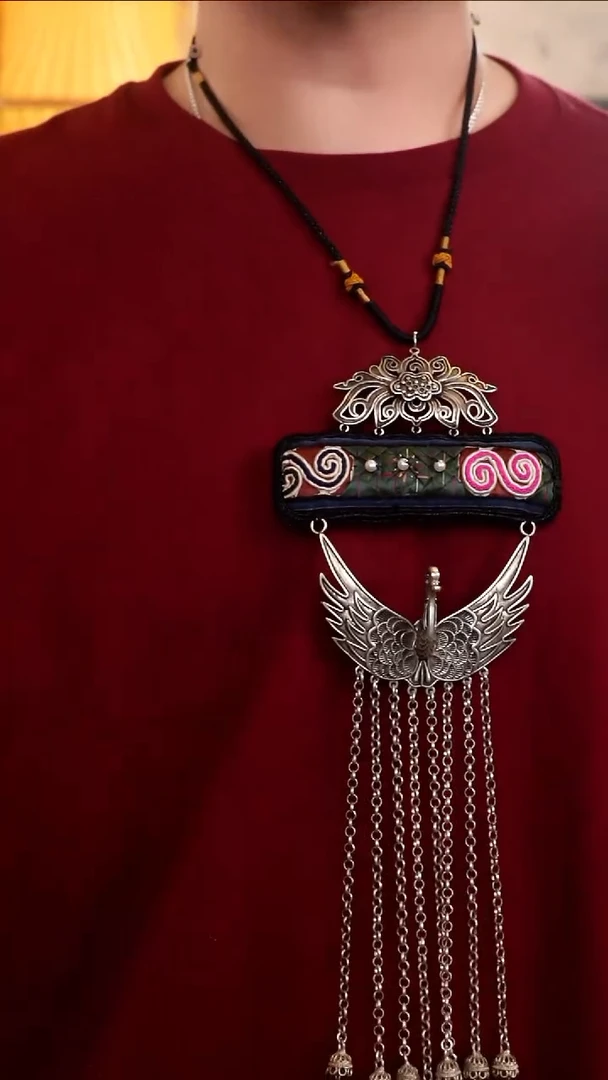 刺绣0131  高吉文创 直播老绣