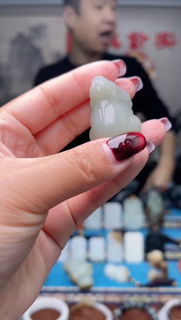 【闪购商品】和田玉挂件未镶嵌1