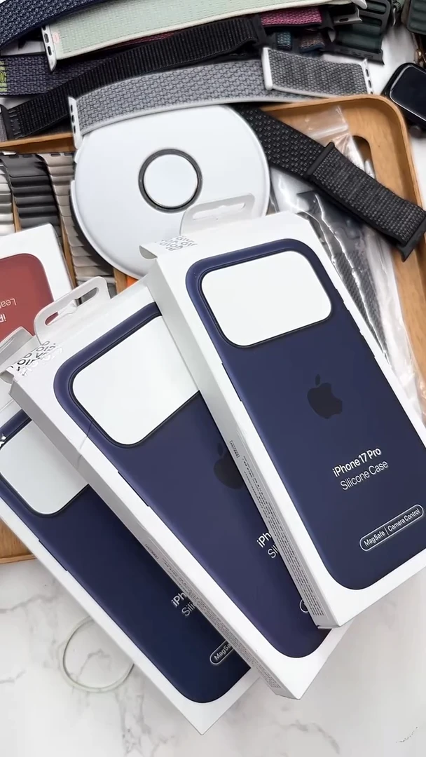 99新17pro 午夜色 硅胶手机壳 仅拆封