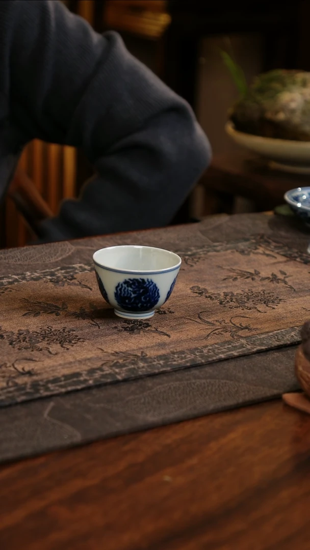 【闪购商品】杯子莹焰堂团凤主人杯