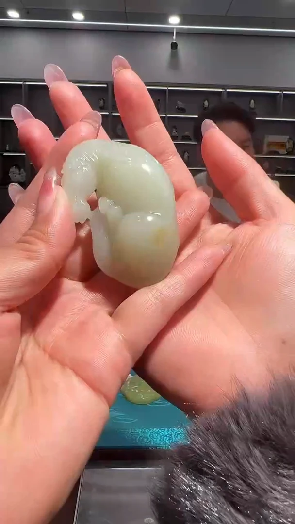 未镶嵌和田玉挂件056和田玉挂件多样性发一