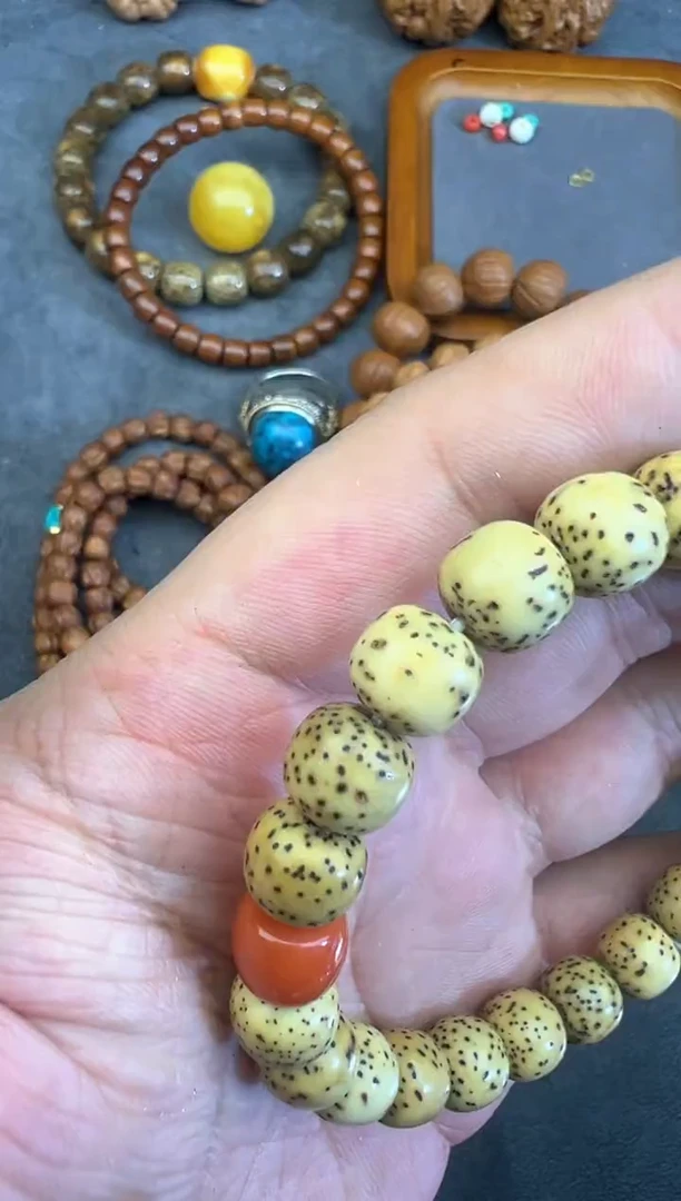 【闪购商品】星月菩提吊坠星月手串1