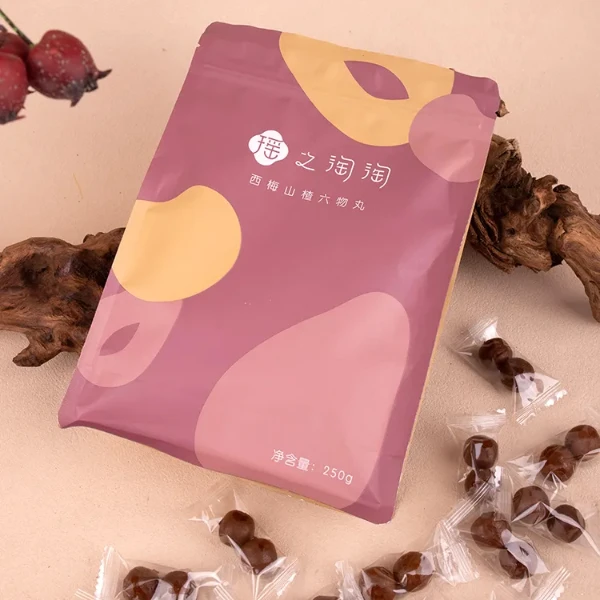 瑶之淘淘西梅山楂六物丸休闲零食无代糖儿童家庭日用必备品百货