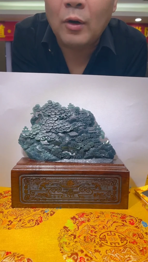 未镶嵌定制翡翠D-QJDD1113069(多样性发其一）