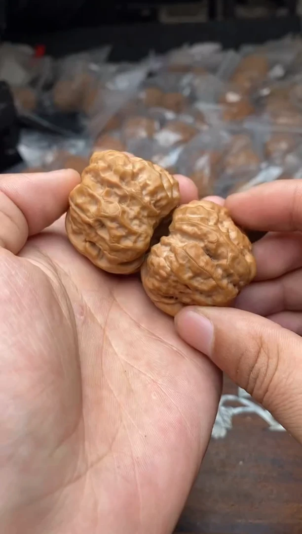 【闪购商品】文玩核桃把件A45号39尺蛤蟆